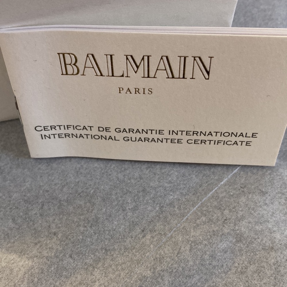 Balmain Sunglasses New In Box - Picture 13 of 14